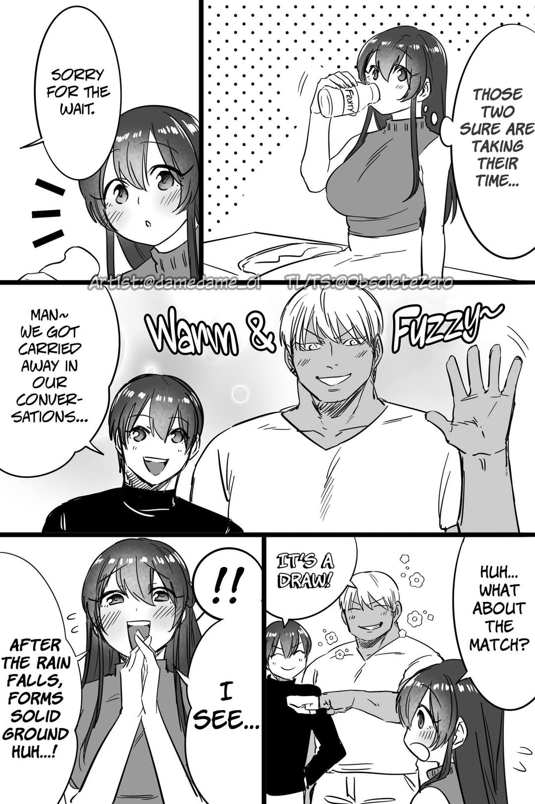 Bear and Bunny Cannot Be Friends, Chapter 59 image 1